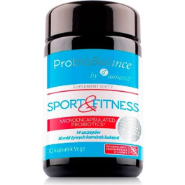 Aliness Probiotics Sport - 30 Caps