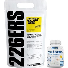 Pack 226ERS BOISSON ISOTONIQUE 1 KG + BulePRO Collagène avec Magnésium 180 comprimés
