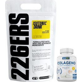 Pack 226ERS ISOTONIC DRINK 1 KG + BulePRO Colageno con Magnesio 180 comp