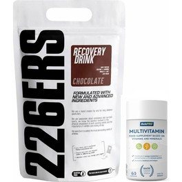 Pack 226ERS Recovery Drink 1 kg + BulePRO Multivitamines 60 Caps