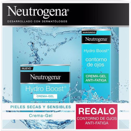 Neutrogena Hydro Boost Gel Crema Facial Lote 2 Piezas Unisex
