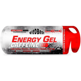 VitOBest Gel Energy Cafeïne 12 gels x 40 gr
