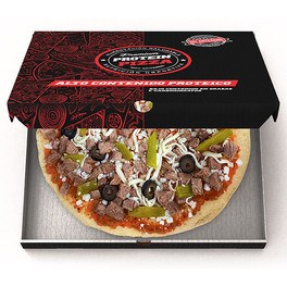 Premium Protein Meat Pizza Ternera Original