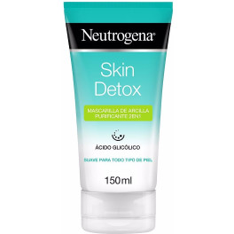 Neutrogena Skin Detox Mascarilla Arcilla Purificante Detox 150 Ml Unisex