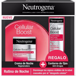 Neutrogena Cellular Boost Crema Noche Lote 2 Piezas Unisex
