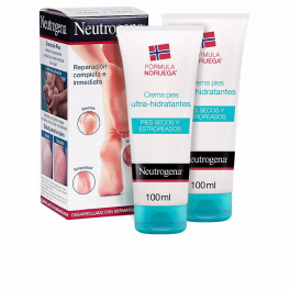 Neutrogena Crema Pies Ultrahidra Pack 2 x 100ml