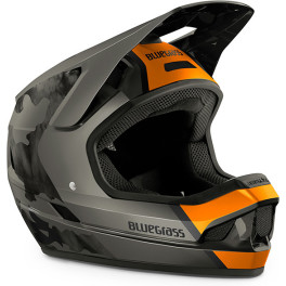 Bluegrass Casco Legit Naranja Camuflaje Mate