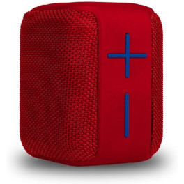 Ngs Altavoz Con Bluetooth Roller Coastrer/ 10w/ 1.0/ Rojo