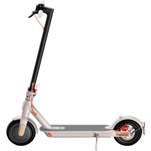 Xiaomi Patinete Eléctrico Mi Electric Scooter 3/ Motor 600w/ Ruedas 8.5'/ 25km/h/ Hasta 100kg/ Gris