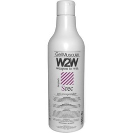 Gel de récupération W2W Srec 500 ml