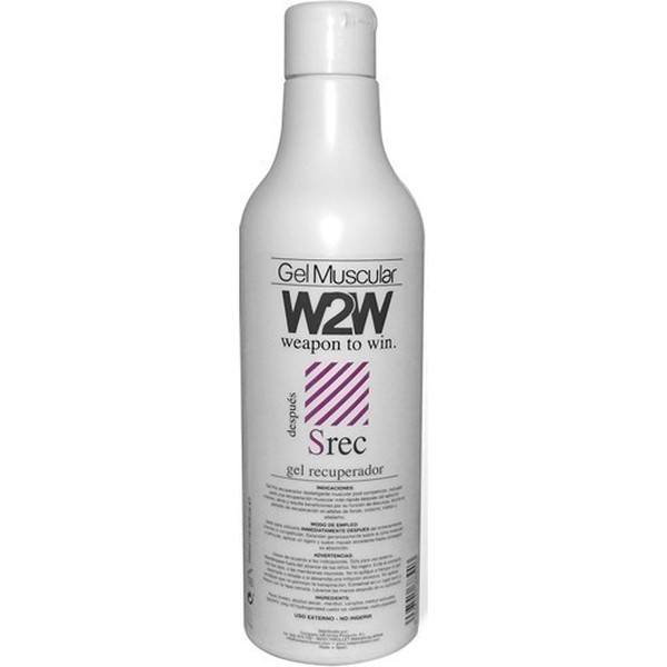 W2W Srec Gel Recuperador 500 ml