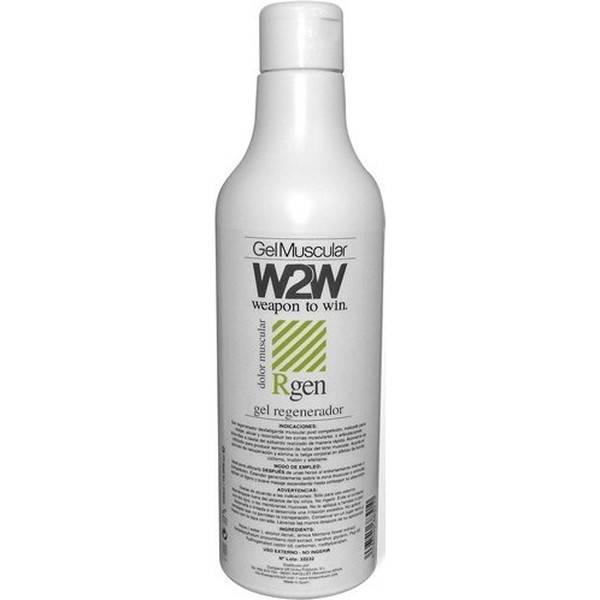 W2W Rgen Gel Régénérant 500 ml