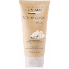 Byphasse Home Spa Experience Crema Confort Pies 150 Ml Unisex
