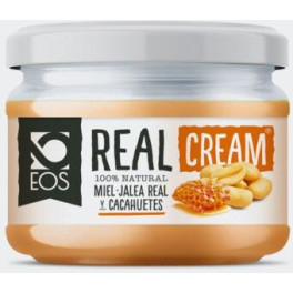 Eos Nutrisolutions Eos - Crema De Cacahuetes+miel+jalea Real 200 Gr