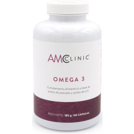 Amclinic Omega 3 100 Cápsulas