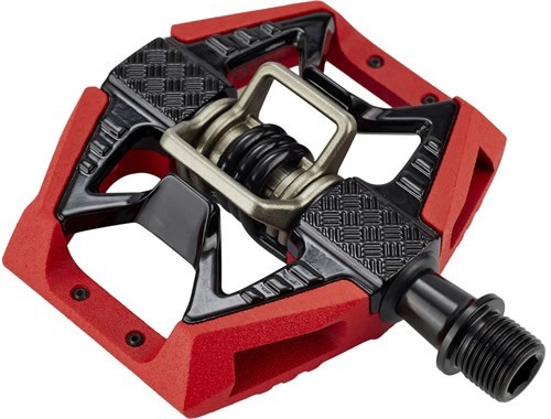 Crank Brothers Pedales Double Shot 3 Rojo-Negro Crank Brothers Pedales Double Shot 3 Rojo-Negro