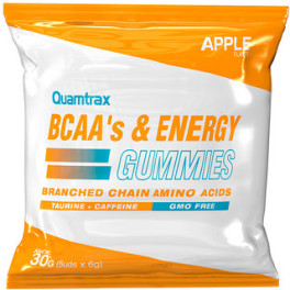 Quamtrax Bcaa\'s & Energy Gummy 5 Gum X 6 Gr