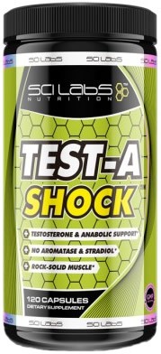 Scilabs Nutrition Test - A Shock 120 caps Scilabs Nutrition Test - A Shock 120 caps