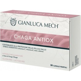 Gianluca Mech Chaga Antiox 30 Caps