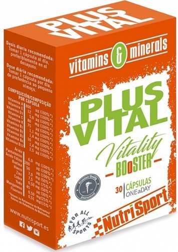 Nutrisport Plusvital 30 caps Nutrisport Plusvital 30 caps