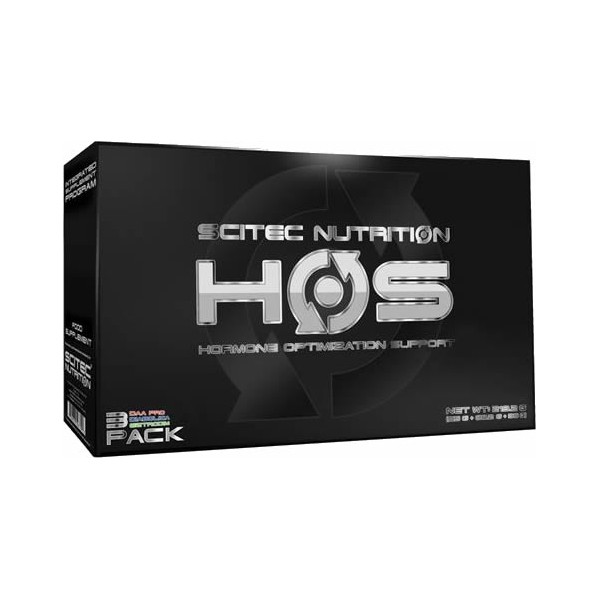 Scitec Nutrition HOS Trio Pack - Ciclo 25 dias
