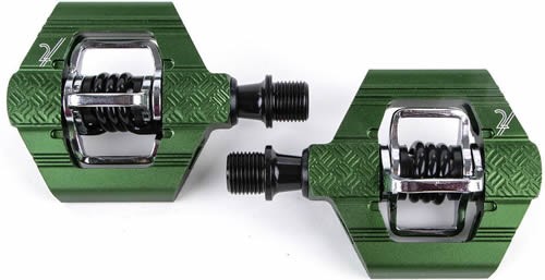 Crank Brothers Pedales Candy 2 Verde Crank Brothers Pedales Candy 2 Verde