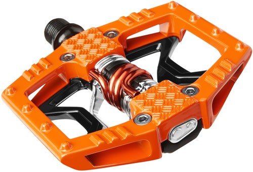 Crank Brothers Pedales Doubleshot Naranja Crank Brothers Pedales Doubleshot Naranja