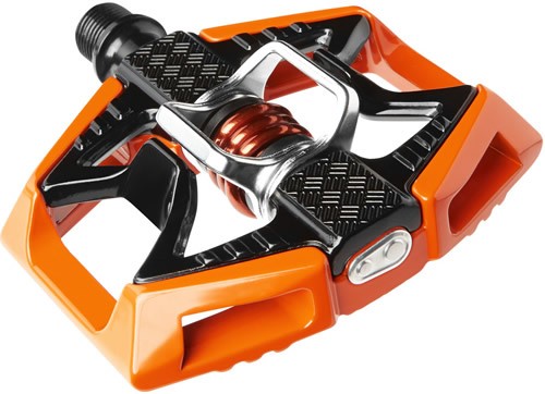 Crank Brothers Pedales Doubleshot Naranja Crank Brothers Pedales Doubleshot Naranja