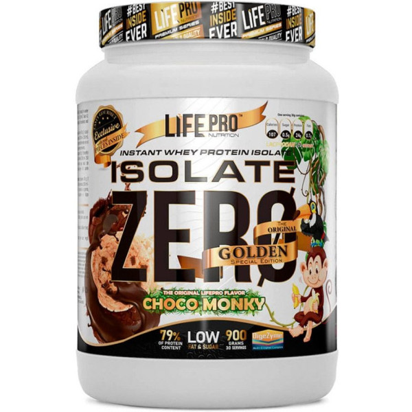 Life Pro Nutrition Isolate Gourmet Choco Monky 900g