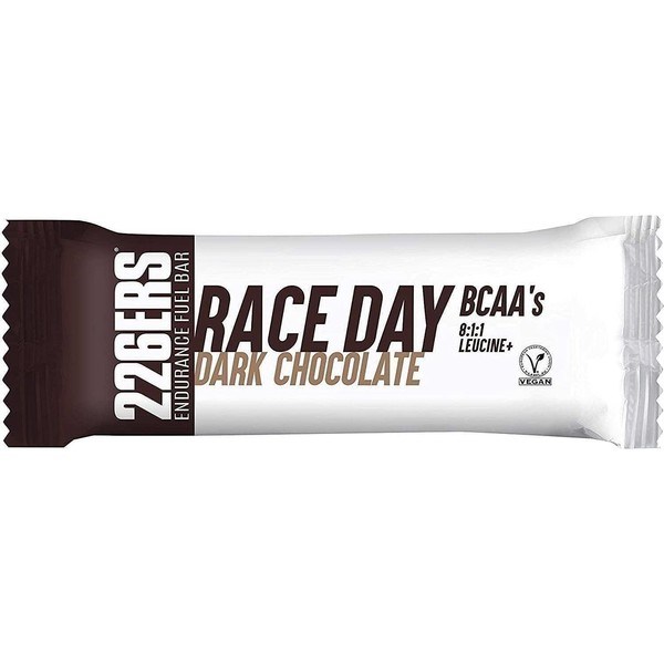 226ERS Race Day Bar BCAAs 1 barretta x 40 gr - Barrette Energetiche Vegane con BCAA\'s e Leucina