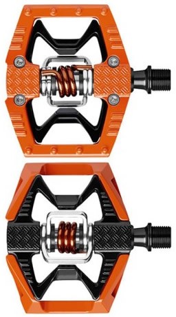 Crank Brothers Pedales Doubleshot Naranja Crank Brothers Pedales Doubleshot Naranja