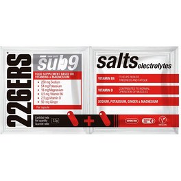 226ERS Sub9 Salze Elektrolyte 1 Packungen Duplo x 2 Kapseln - Salze in Kapseln