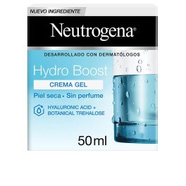 Neutrogena Hydro Boost Gel Creme Facial Pele Seca Sem Perfume 50 ml Unissex