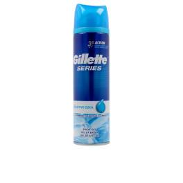 Gel à raser Gillette Series Sensitive Cool 200 ml unisexe