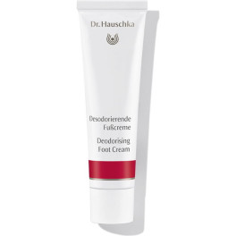 Dr. Hauschka Deodorantdorising Foot Cream 30 Ml Unisex