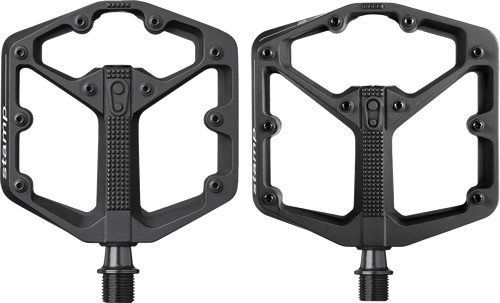 Crank Brothers Pedales Stamp 2 Negro Crank Brothers Pedales Stamp 2 Negro