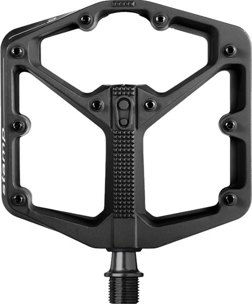 Crank Brothers Pedales Stamp 2 Negro Crank Brothers Pedales Stamp 2 Negro