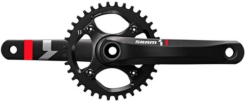 Sram Biela X1 Gxp 170mm Rojo Sram Biela X1 Gxp 170mm Rojo
