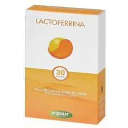 Mednat Lactoferrina 30 Cap