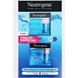 Neutrogena Hydro Boost Rutina Facial Hidratante Lote 2 Piezas Unisex