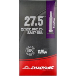 Chaoyang Super Lite Tube 27.5 X 2.10/2.25 Fv