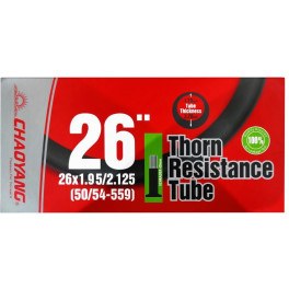 Chaoyang Thorn Resistance Tube 26 X 1.95/2.125 Av