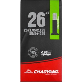 Chaoyang Camara Super Ligera 26x1.95/2.125 0.65mm Av 40mm