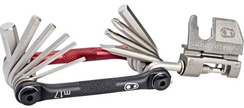 Crank Brothers Multi - 17 Negro-Rojo Crank Brothers Multi - 17 Negro-Rojo