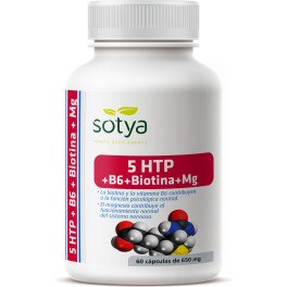Sotya 5-htp + Biotina + B6 60 Caps