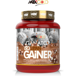 Mtx Nutrition IsoLeanGAINER Ganator 1,5 Kg / Suplemento Premium Proteínas de Suero + Carbohidratos Avanzados - Para Ganancia De Peso