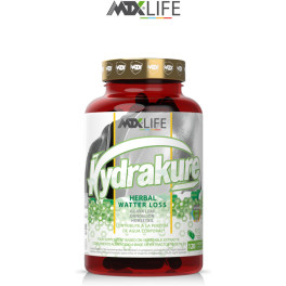 Mtx Nutrition Hydrakure 90 Cápsulas - Es Un Avanzado Suplemento De Extractos Vegetales Premium Con Marcado Efecto Diurético Ca
