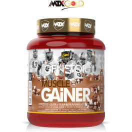 Mtx Nutrition MuscleGAINER Genetor 3,5 Kg - Suplemento Premium Combina [all In One] Proteínas De Suero + Carbohidratos Avanzados