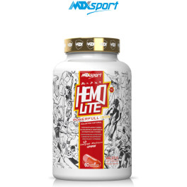Mtx Nutrition Hemolite Sport 60 [60 Cap]? Matriz Premium De Hierro Lipofer Lactoferrinas Calostro  Superalimentos Frutas Y Hor