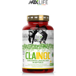 Mtx Nutrition Clainol  Life [90 Cap] ? Suplemento Premium De C.l.a. (ácido Linoleico Conjugado) De Patente Clarinol Con Avala